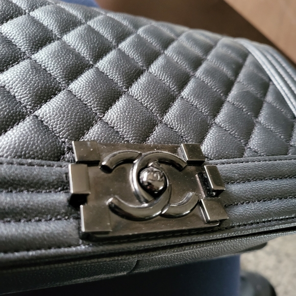 Chanel so black boy bag - Picture 5 of 11